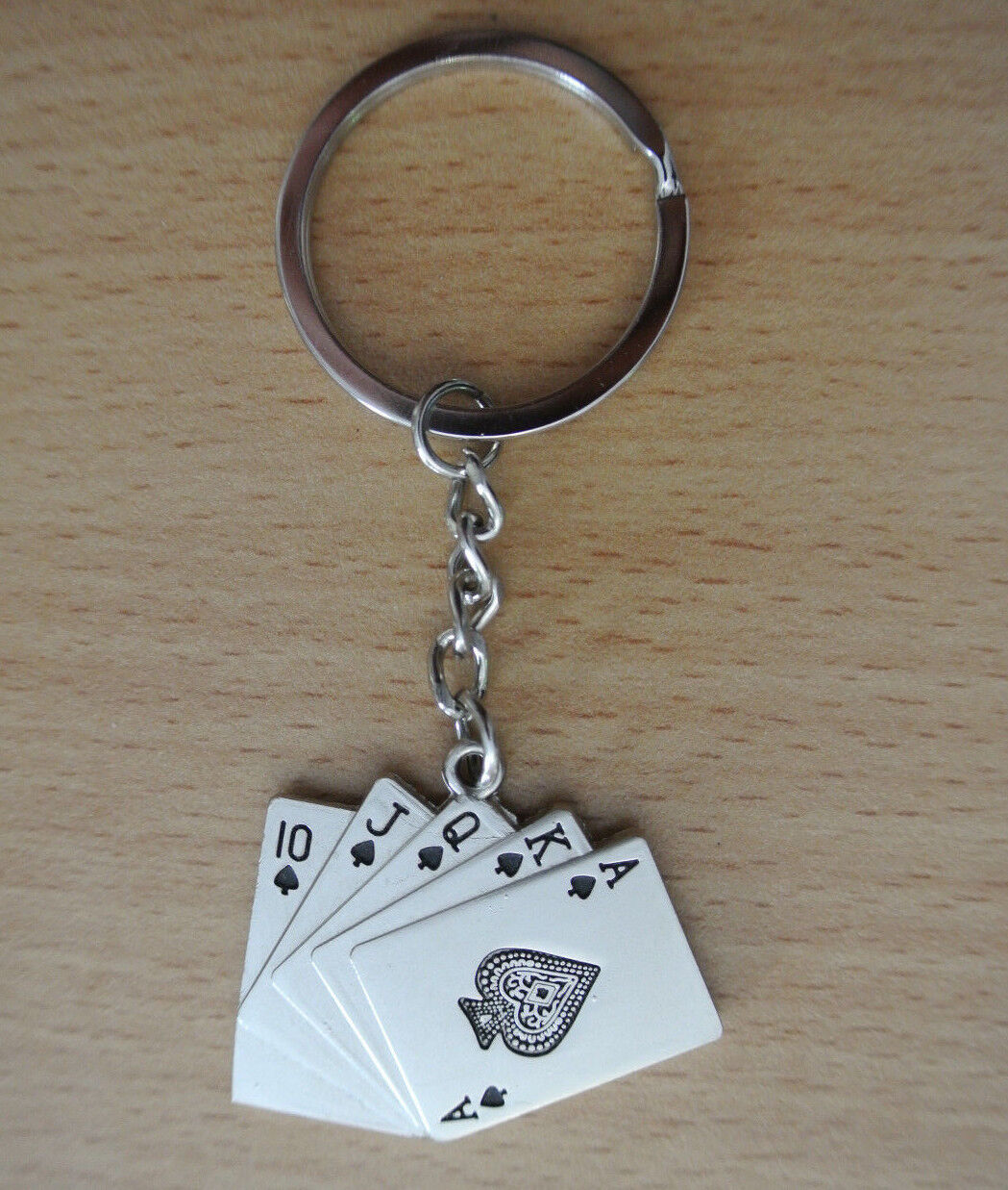 Gift Novelty Steel Alloy Keychain Ring Keyring Pendant Key Fob Funny Photo Frame