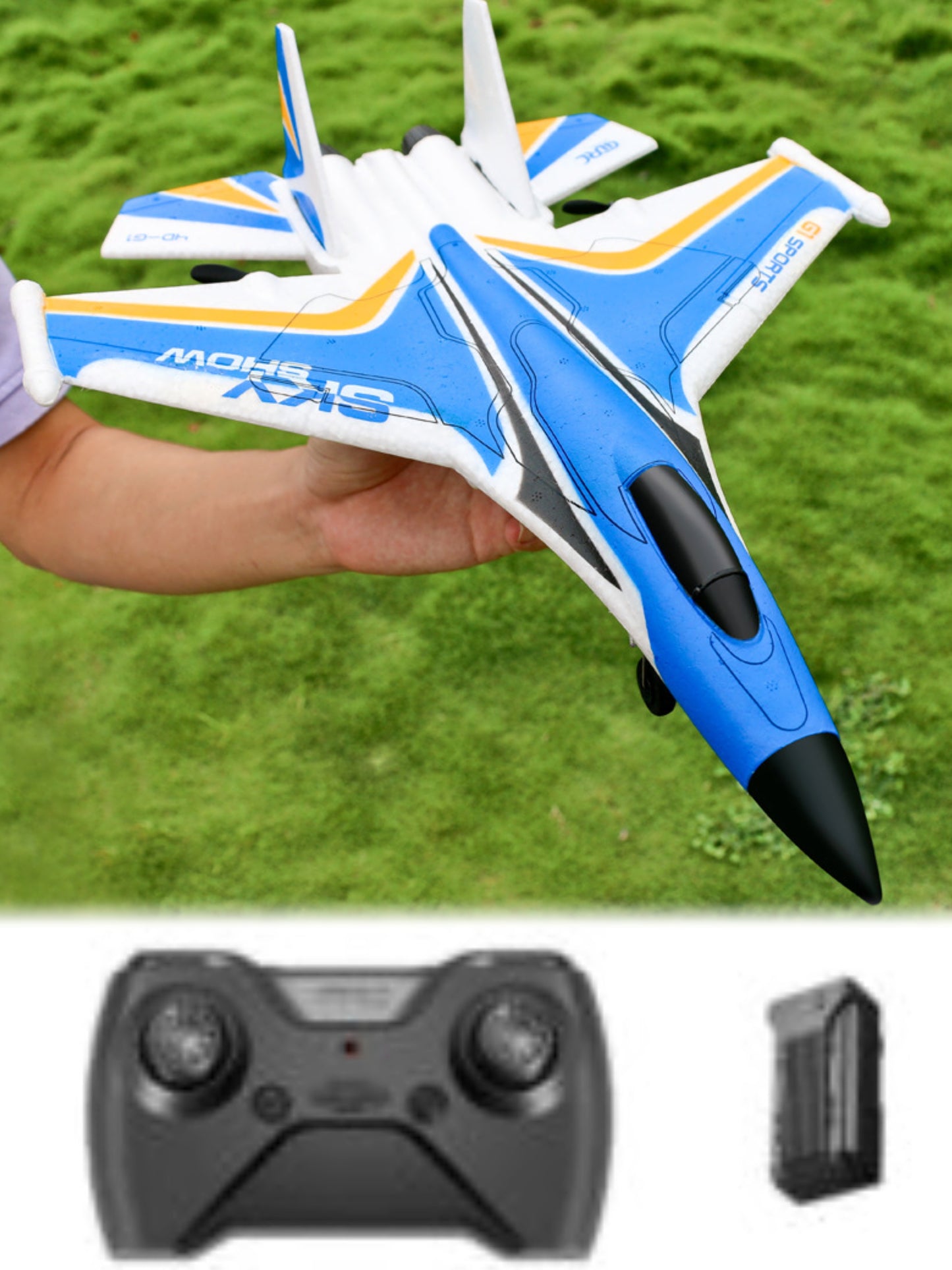 Remote Control Airplane Collection 2.4GHz Aircraft Model Toy Plane Kids Boy Gift
