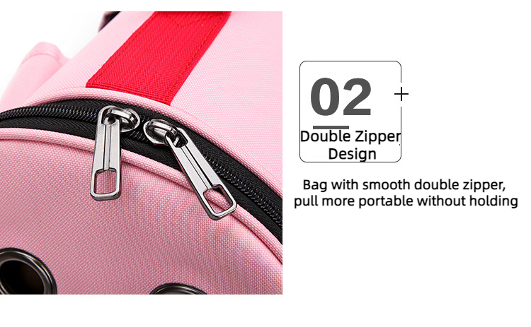 Pet Outdoor Portable Breathable Backpack Cat Dog Space Capsule Shoulder Bag