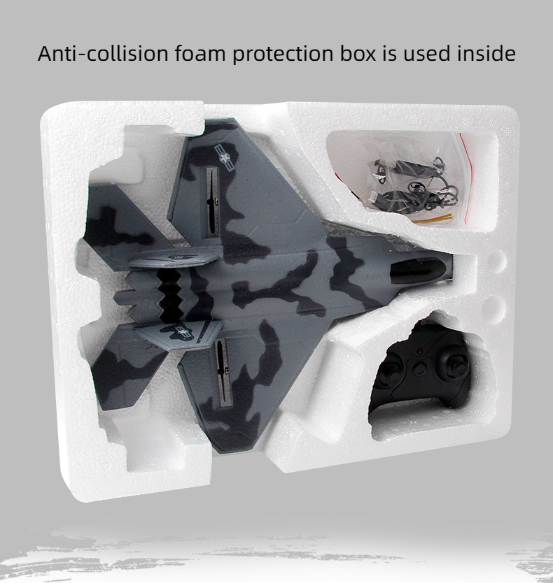 Remote Control Plane Collection 2.4GHz Aircraft Model Airplane Toy Kids Boy Gift