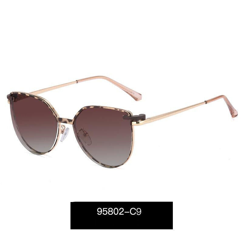 Women Anti Blue Ray Magnetic Suction Clip UV400 Polarized Two Use Sunglasses Set