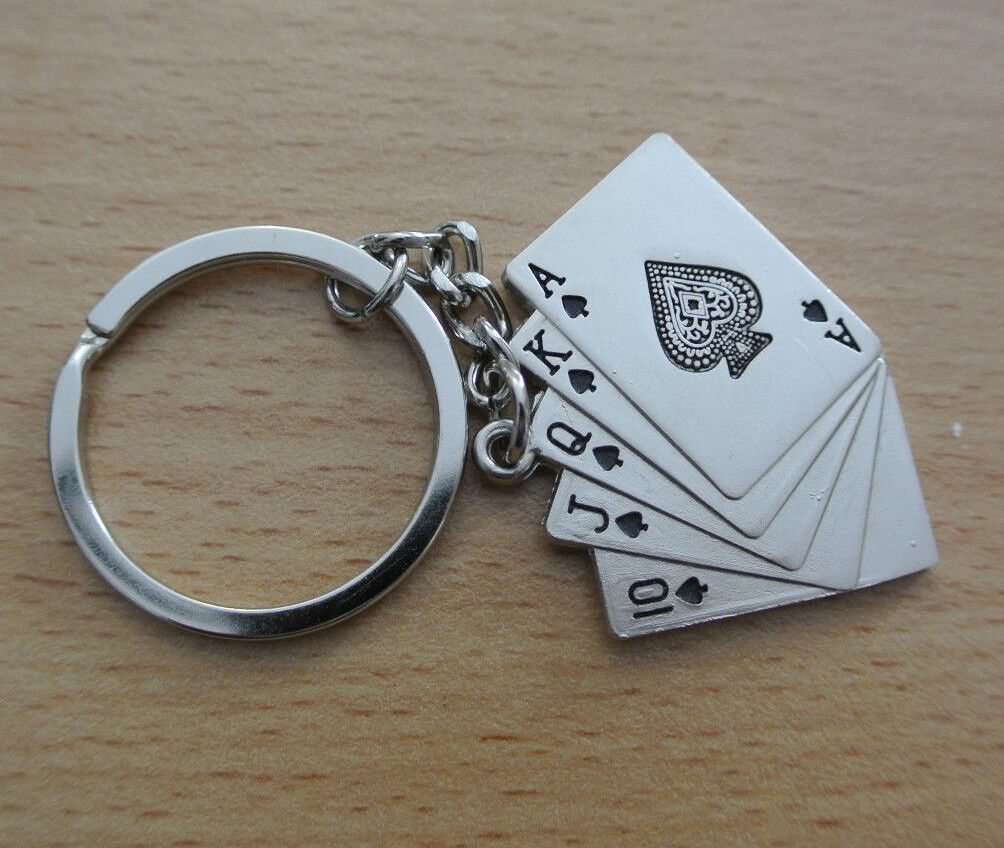 Gift Novelty Steel Alloy Keychain Ring Keyring Pendant Key Fob Funny Photo Frame