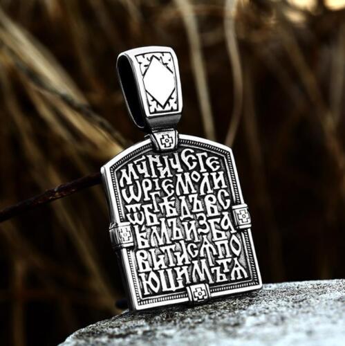 Unisex Mix Theme Retro Punk Vintage Titanium Steel Power Fist Pendant Necklace Gift