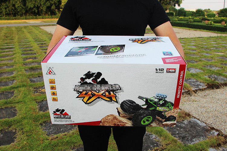 Oversized Remote Control Drift Off-road Racing Car Toy Four-wheel Drive Climb