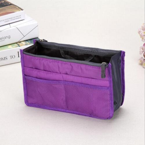 Thickened Multi-function Large Capacity Makeup Bag Toiletry Double Zipper Bag