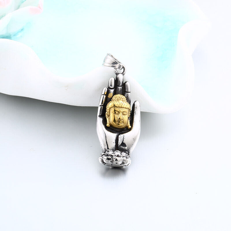 Retro Mix Theme Pendant Punk Vintage Angel Wing Pendant Biker Gift Necklace