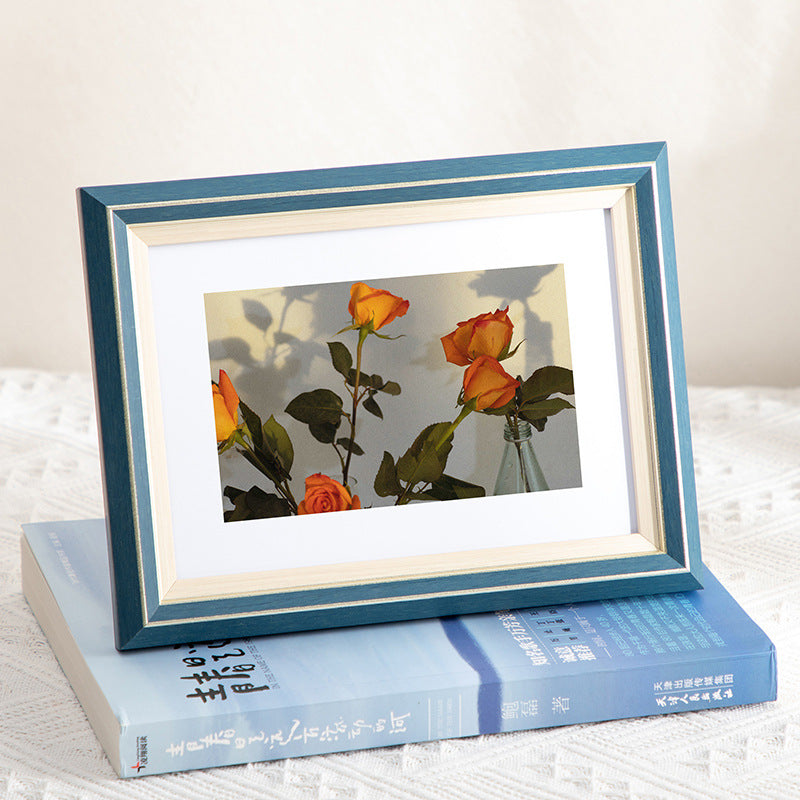 Simple Beauty Modern Literary Gallery Picture Family Photo Frame Hang On Put