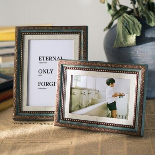 Simple Beauty Decoration Retro Table Setting Wall Hanging Gallery Photo Frame