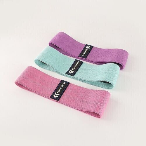 Women's Fitness Yoga Squat Sports Bandage Hip Training Aid Nonslip Elastic Band