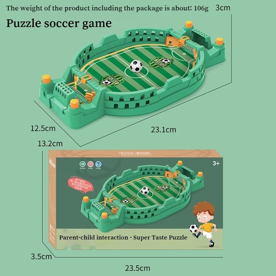 Finger Soccer Table Double Against Children's Competitive Desktop Games Toys