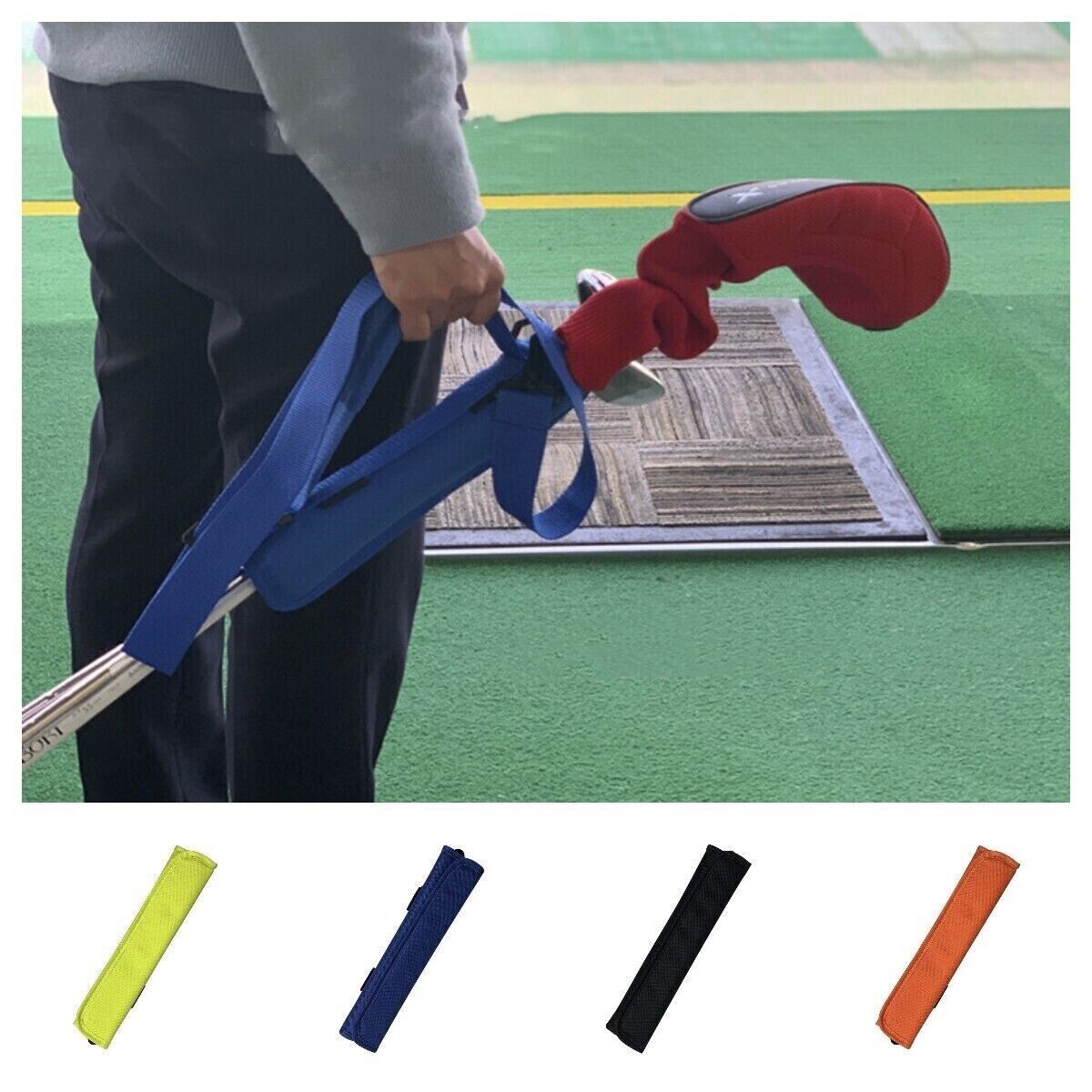 Portable Foldable Lightweight Golf Club Bag Lithe Travel Shoulder Handheld