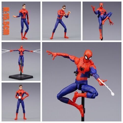Articular Mobility Spiderman Movable Dolls And Figures Kid Children Cartoon Gift