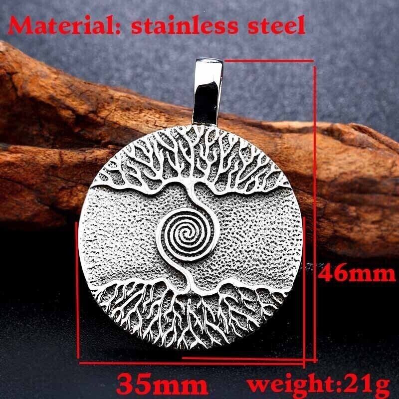 Unisex Mixed Theme Titanium Steel Vintage Art Punk Biker Retro Pendant Gift