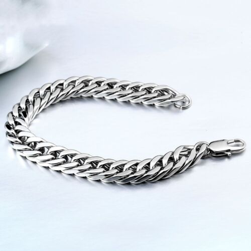 Fashion Men's Snake Bone Bracelet Stainless Steel Titanium steel Bracelet