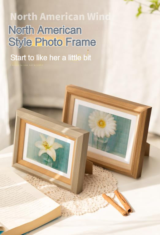 Modern Family Simple Beauty Literary Gallery Photo Picture Frame Hang On Put