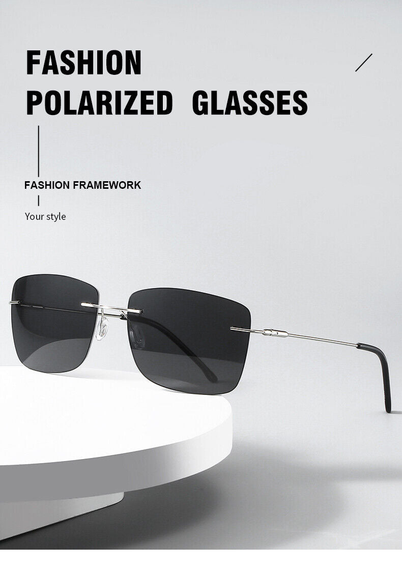 AU Quality New Style Unisex Night Vision Eyewear Anti UV400 Polarized Sunglasses