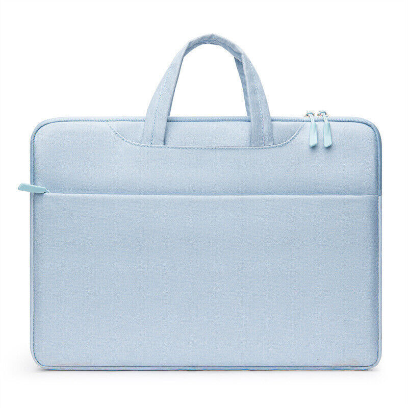 Unisex Lightweight Large Capacity Laptop Bag Travel Waterproof Briefcase 4 Color