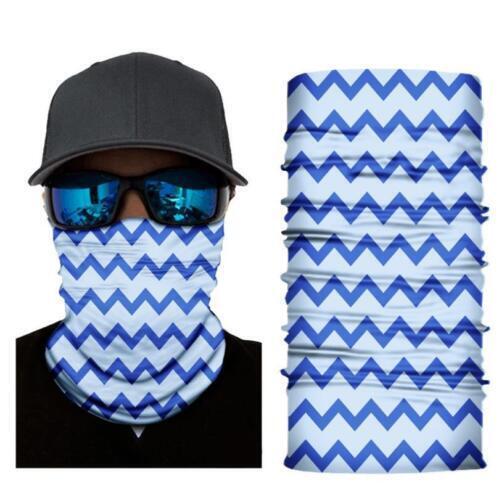 Cycling Camouflage Neck Gaiters Bandanas Fabric Motorcycle Face Masks Sunscreen