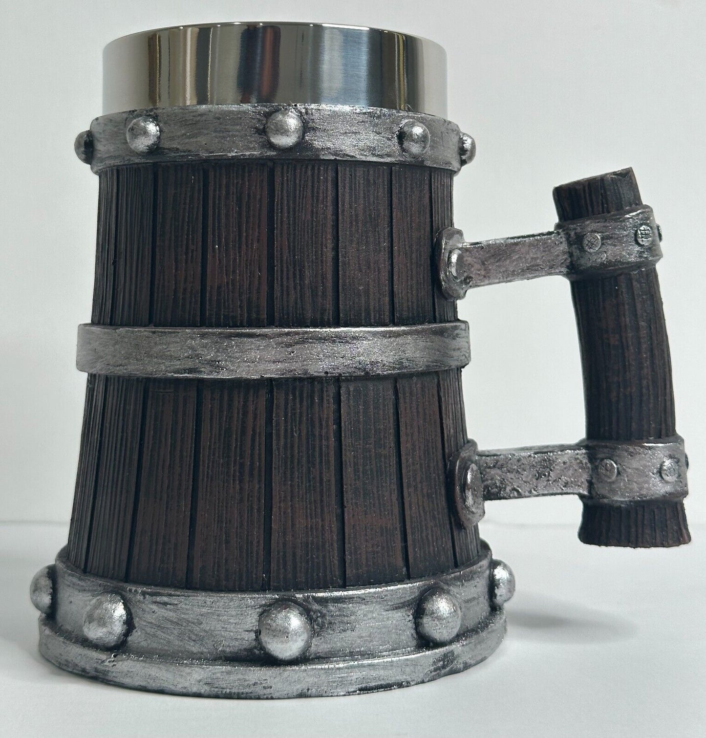 Creative Stainless Steel Mark Water Coffee Tall Cup Ice And Fire Game Cup Bottle