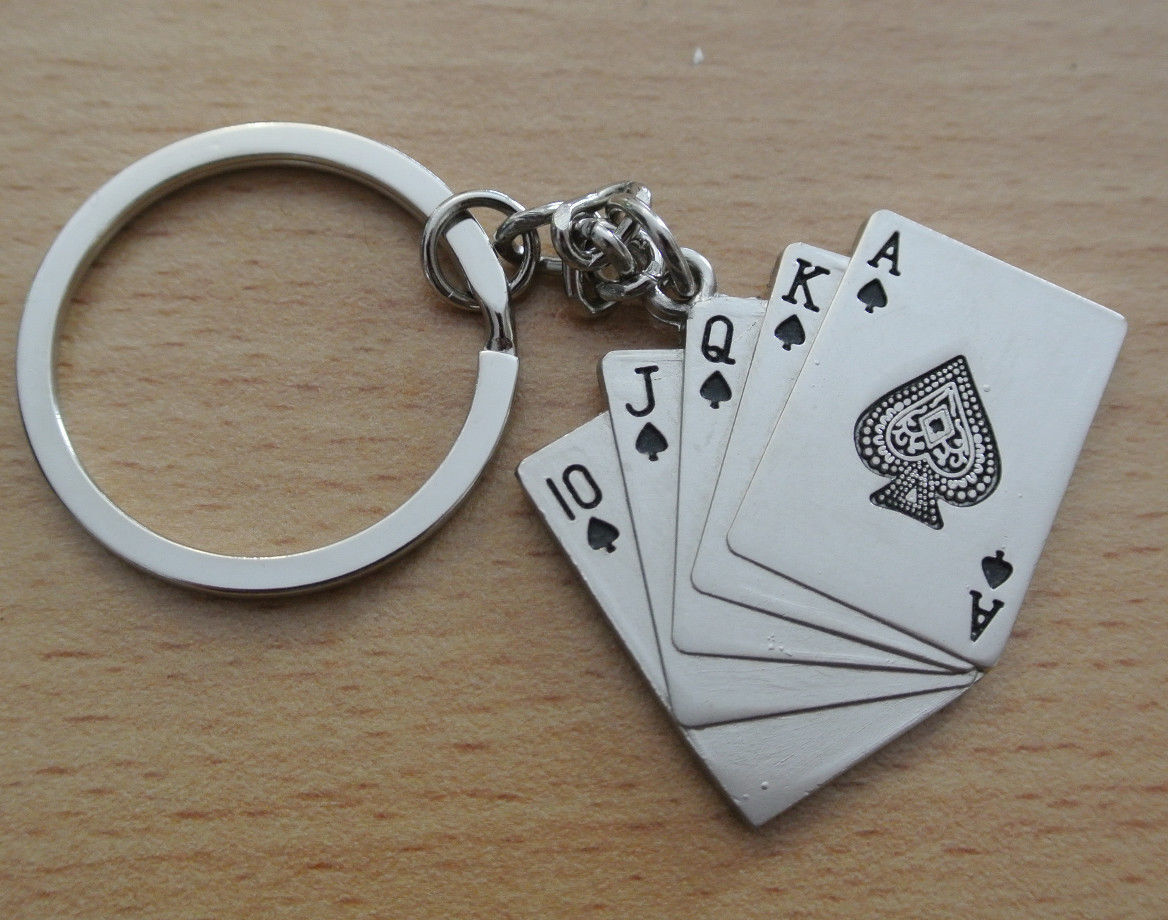 Gift Novelty Steel Alloy Keychain Ring Keyring Pendant Key Fob Funny Photo Frame