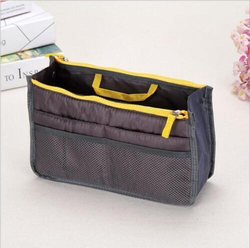 Thickened Multi-function Large Capacity Makeup Bag Toiletry Double Zipper Bag