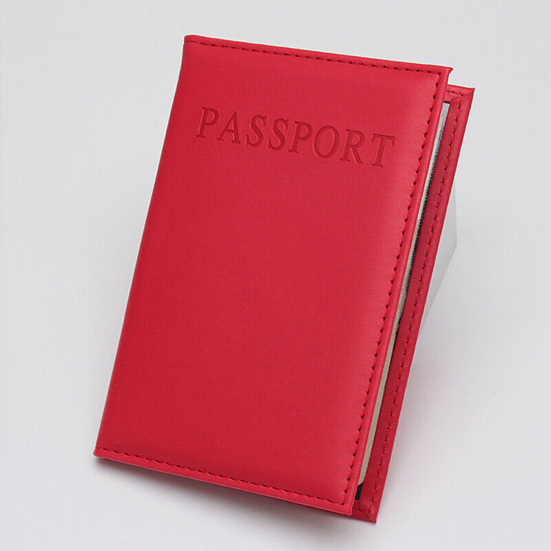 Fashion Quality Travel Passport ID Card Cover Holder Case Protector Organizer