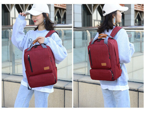 Unisex Three Piece Waterproof Business Backpack Large Capacity Computer Bag