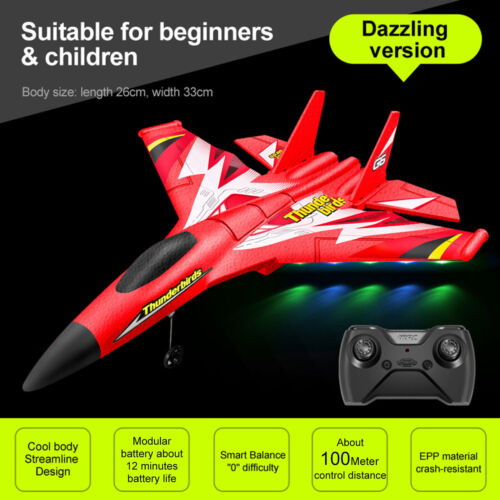 Remote Control Airplane Collection 2.4GHz Aircraft Model Toy Plane Kids Boy Gift