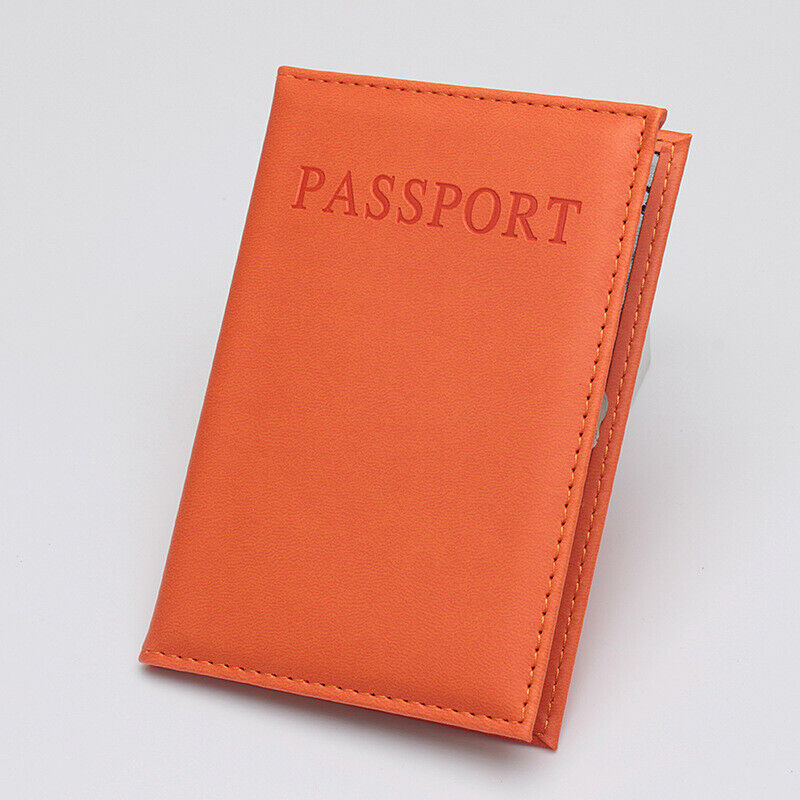 Fashion Quality Travel Passport ID Card Cover Holder Case Protector Organizer
