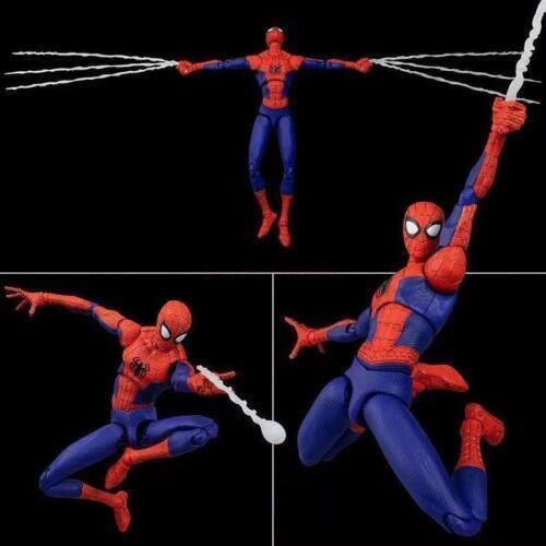 Articular Mobility Spiderman Movable Dolls And Figures Kid Children Cartoon Gift