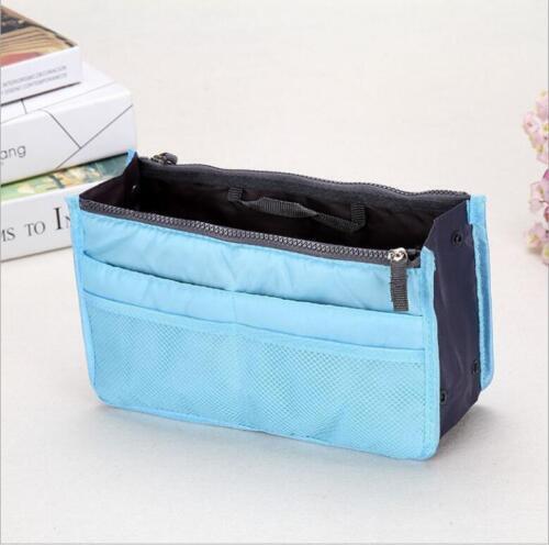 Thickened Multi-function Large Capacity Makeup Bag Toiletry Double Zipper Bag