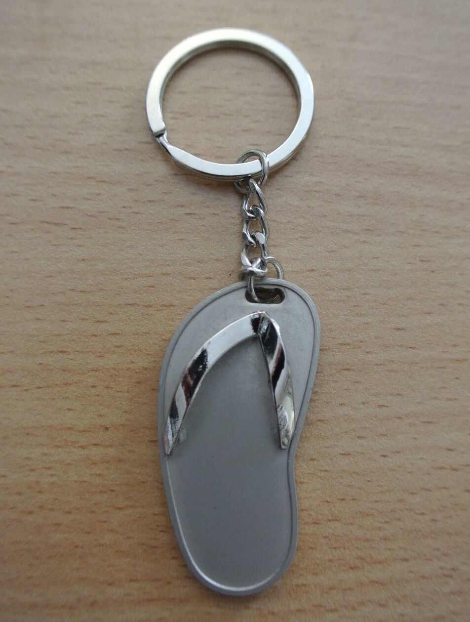 Gift Novelty Steel Alloy Keychain Ring Keyring Pendant Key Fob Funny Photo Frame