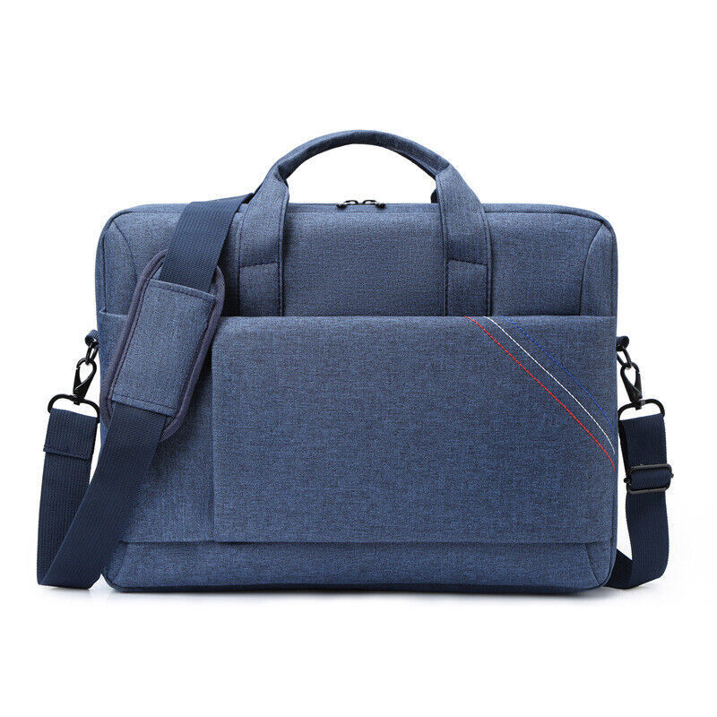 Unisex Lightweigh Large Capacity Oxford Cloth Shoulder Computer Bag Briefcase