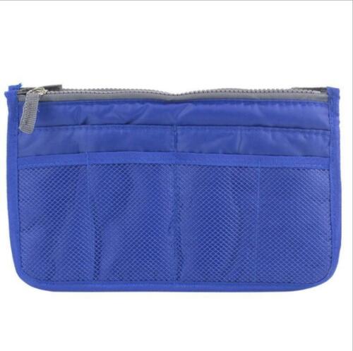 Thickened Multi-function Large Capacity Makeup Bag Toiletry Double Zipper Bag