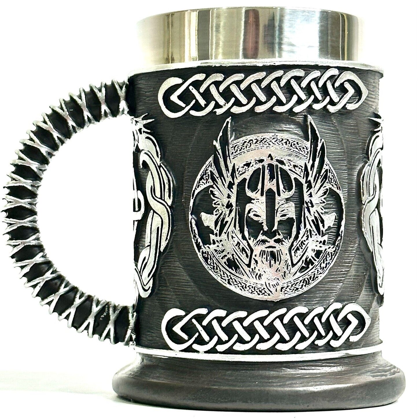 Creative Stainless Steel Mark Water Coffee Tall Cup Ice And Fire Game Cup Bottle