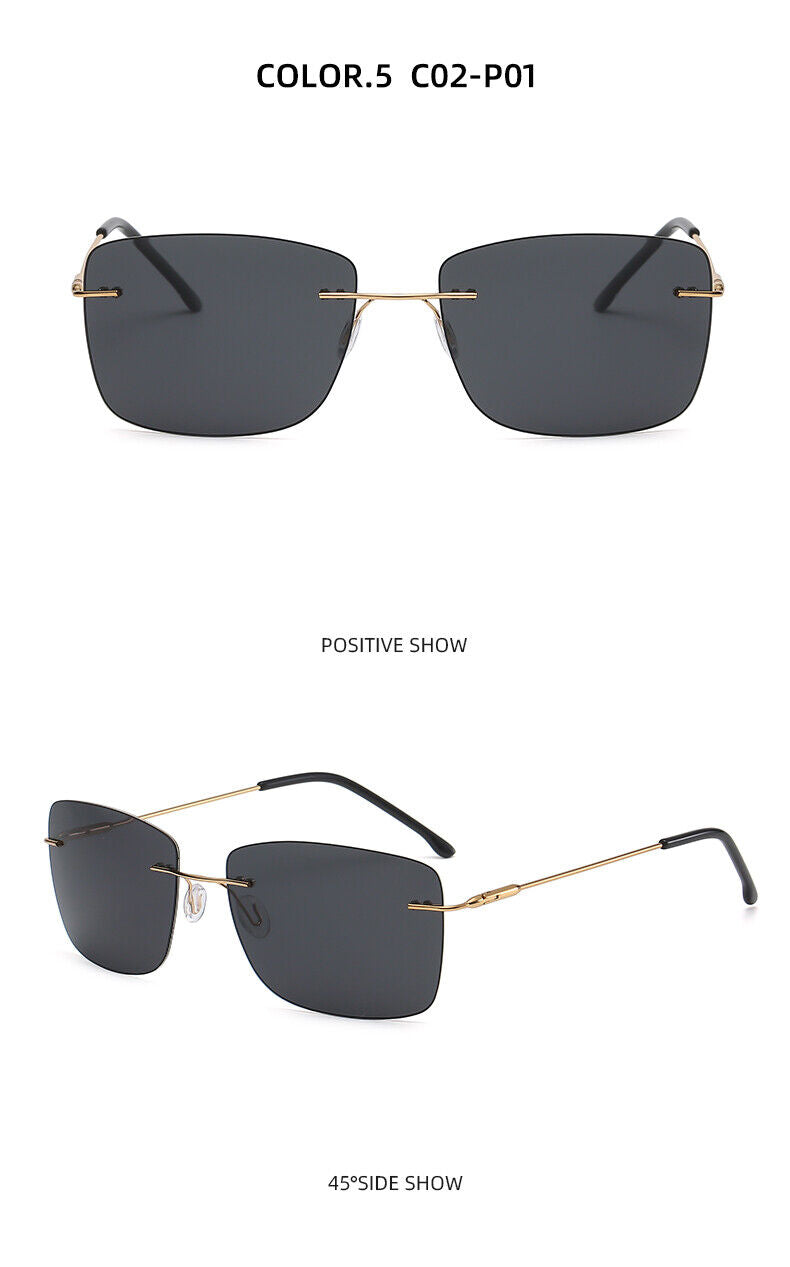 AU Quality New Style Unisex Night Vision Eyewear Anti UV400 Polarized Sunglasses