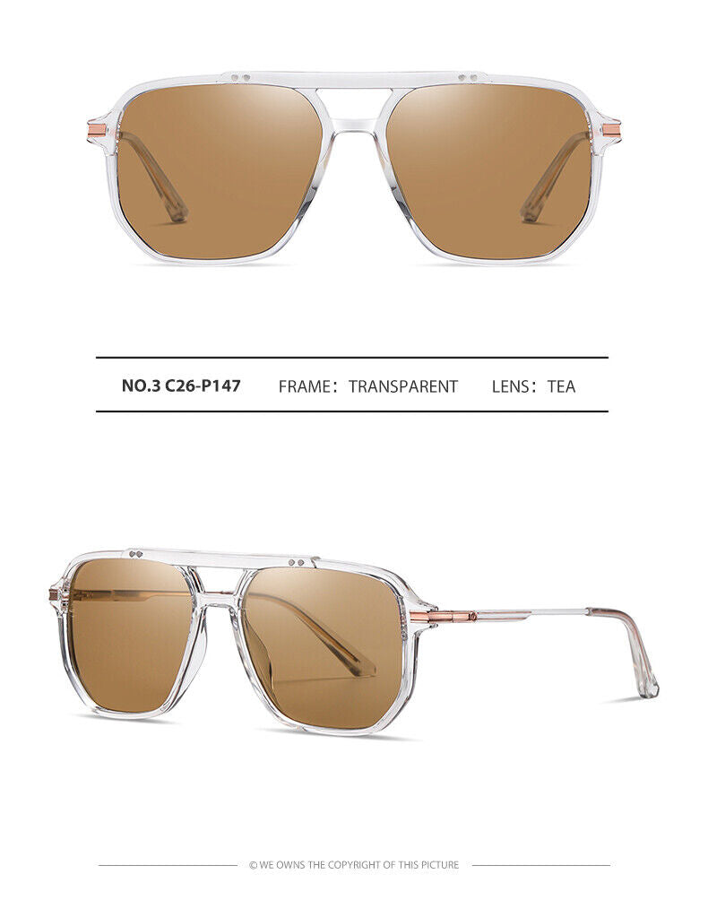 Driving Sport Cool Outdoor Unisex Anti UV400 Eyewear HD polarized sunglasses