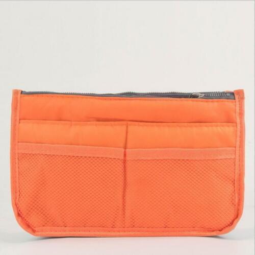 Thickened Multi-function Large Capacity Makeup Bag Toiletry Double Zipper Bag