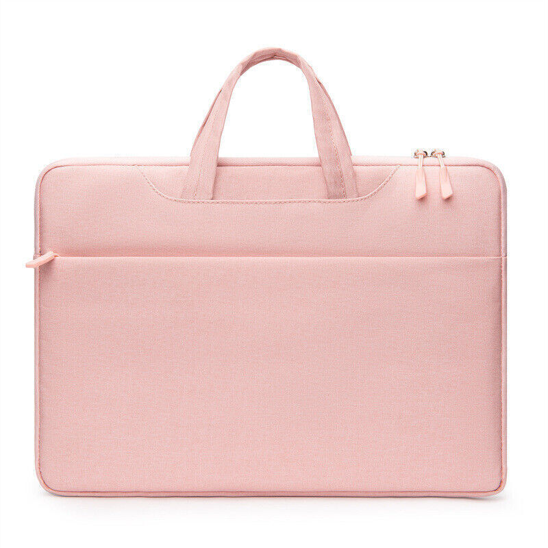 Unisex Lightweight Large Capacity Laptop Bag Travel Waterproof Briefcase 4 Color