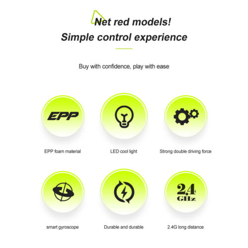 Remote Control Airplane Collection 2.4GHz Aircraft Model Toy Plane Kids Boy Gift