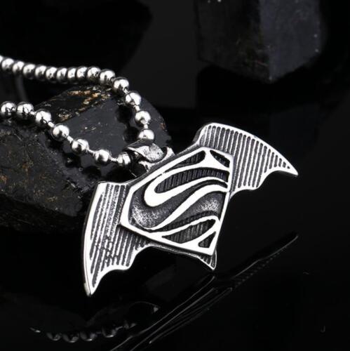 Unisex Mix Theme Retro Punk Vintage Titanium Steel Power Fist Pendant Necklace Gift