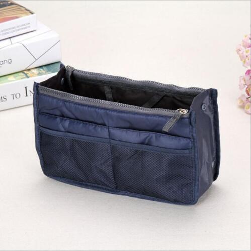 Thickened Multi-function Large Capacity Makeup Bag Toiletry Double Zipper Bag