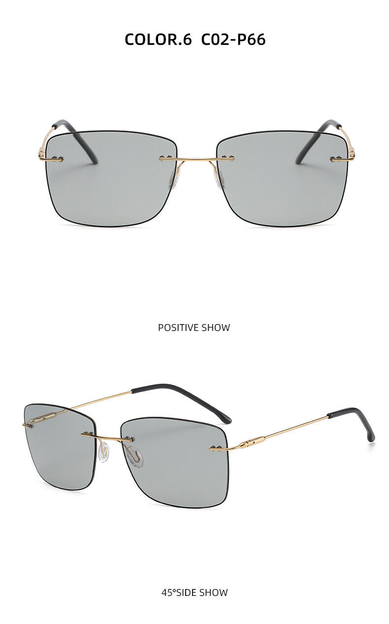 AU Quality New Style Unisex Night Vision Eyewear Anti UV400 Polarized Sunglasses