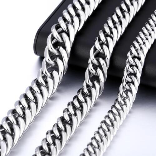 Retro Punk Biker Nordic Viking snake bone shape titanium steel bracelet Bangle