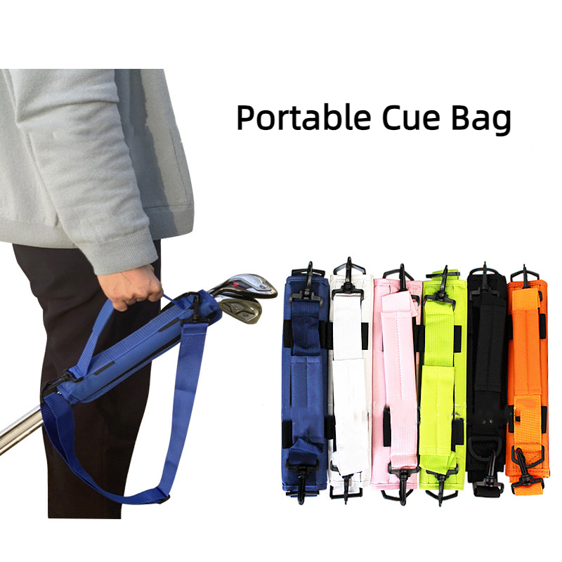 Portable Foldable Lightweight Golf Club Bag Lithe Travel Shoulder Handheld