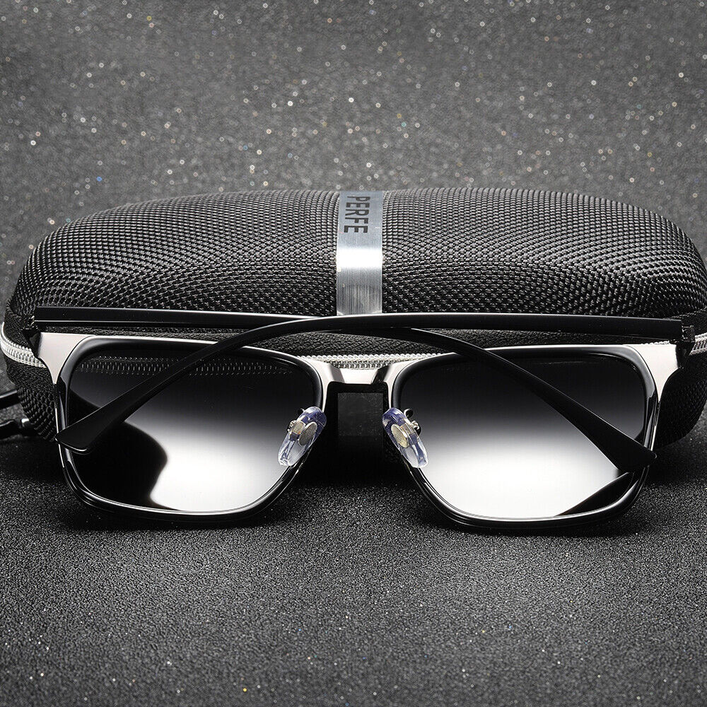 Unisex Anti UV400 Polarized Cool Sport Driving Fishing Eyewear Frame Sunglasses