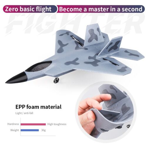 Remote Control Plane Collection 2.4GHz Aircraft Model Airplane Toy Kids Boy Gift