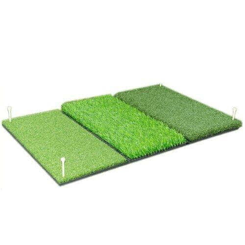 Golf Non Slip Batting Rubber Strike Swing Portable Pad Practice Hitting Mat