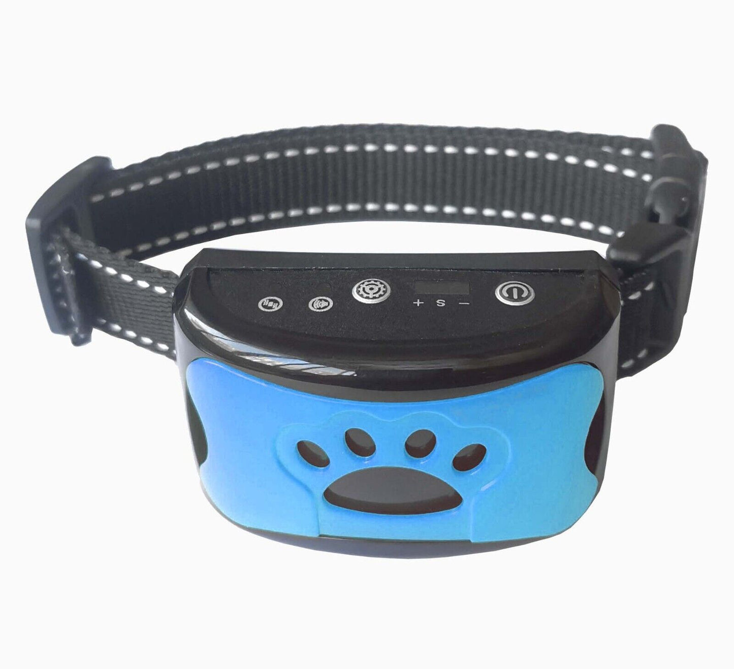 Waterproof Auto Anti Bark Dog Collar Stop Barking No-Shock Trainer Rechargeable