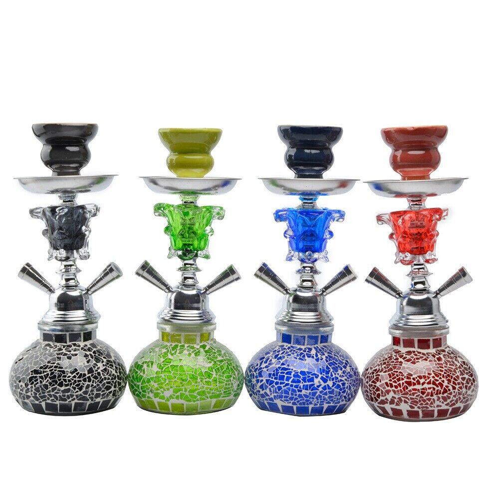 Traditional Gift Collectible One Size 2 Hose Premium Shisha Hookah Complete Set